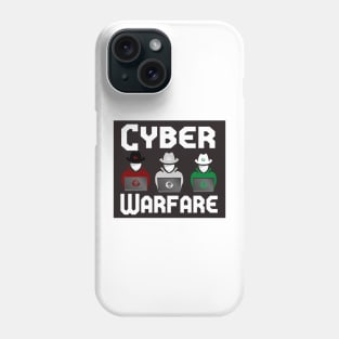 Cyber Warfare: Cyber Expert Phone Case