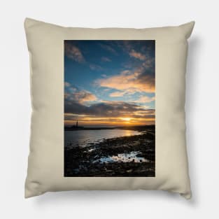 January sunrise Pillow