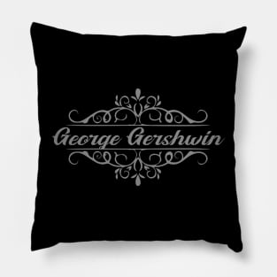 Nice George Gershwin Pillow