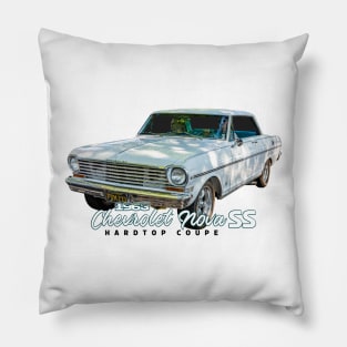1963 Chevrolet Nova SS Hardtop Coupe Pillow