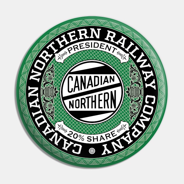 Canadian Northern Railway Company - CNoR (18XX Style) Pin by Railroad 18XX Designs