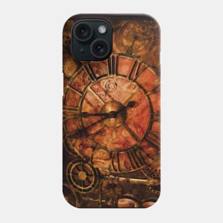 The Timepiece - Steampunk Clock Phone Case