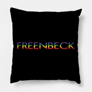 freen becky Pillow