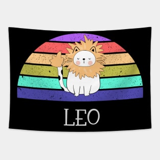 Cat Horoscope LEO Tapestry