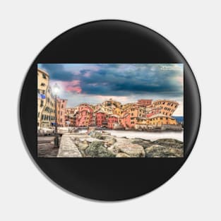 Boccadasse Pin