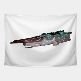 The Assault Frigate Tapestry