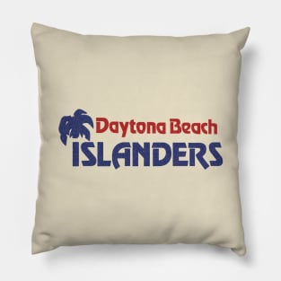 DEFUNCT - Daytona Beach Islanders Baseball Pillow