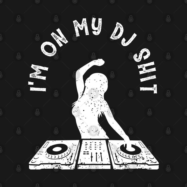 Deejay Disc Jockey Meme Design for a DJ by AlleyField