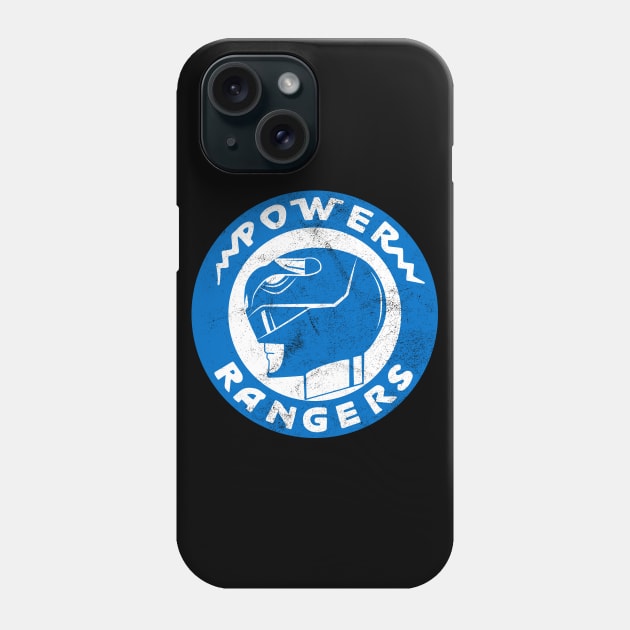 blue ranger Phone Case by creativespero