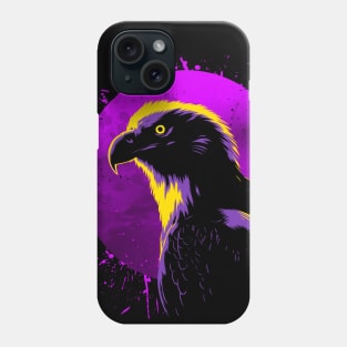 Eagle circle Phone Case