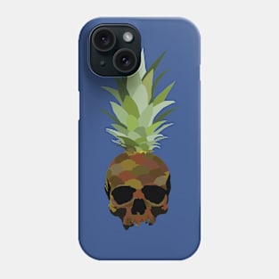 Skull Pineapple Phone Case