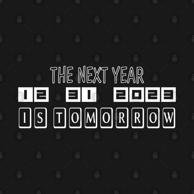 The Next Year 2024 is Tomorrow by ShopiLike