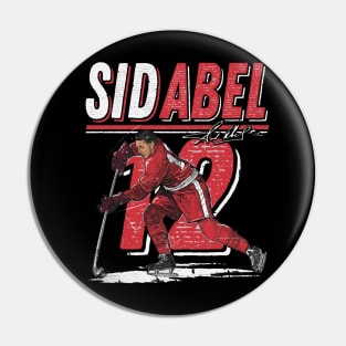 Sid Abel Detroit Dash Pin