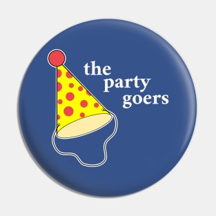 The Backrooms - The Partygoers - White Outlined Version Pin