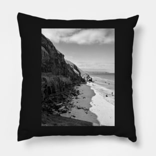 Whitby Cliffs Pillow