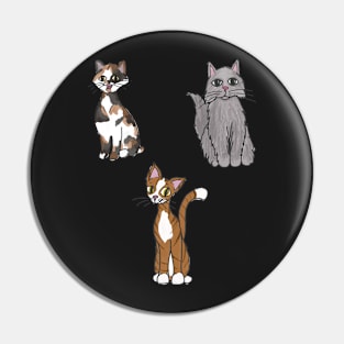 All The Cats Pin