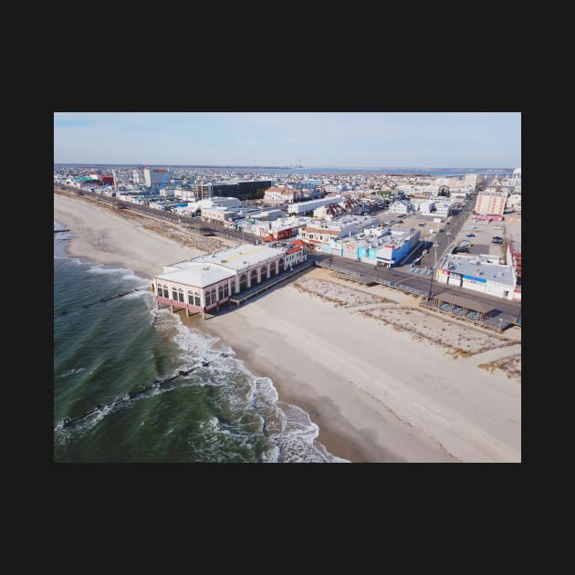 Ocean City New Jersey 9th Street Music Pier by PugDronePhotos