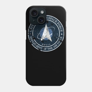 space force logo vintage Phone Case