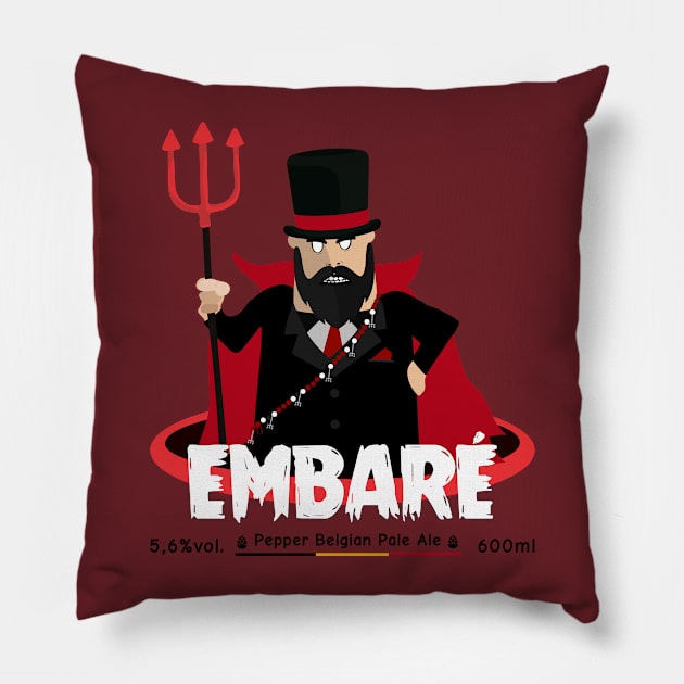 Embaré Pillow by andremoraes