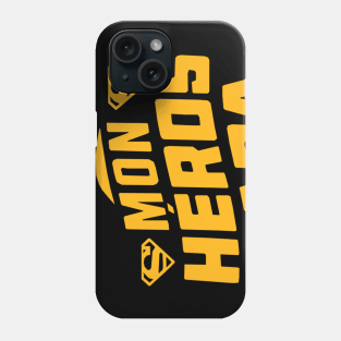 Mon Heros Papa Phone Case