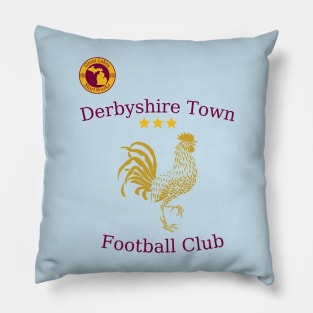 Derbyshire Town FC Pillow