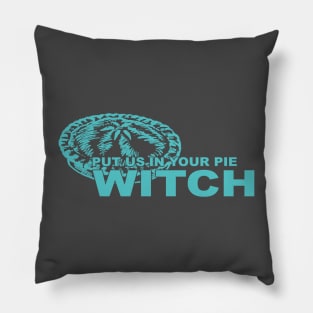 Hansel & Gretel Fight Back - Aqua Pillow