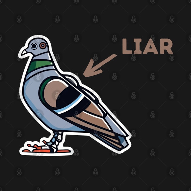 pigeons are liars by TranquilTrinkets