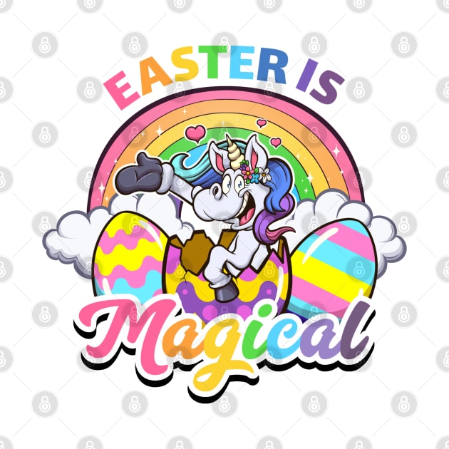 Easter Is Magical Cartoon by TheMaskedTooner