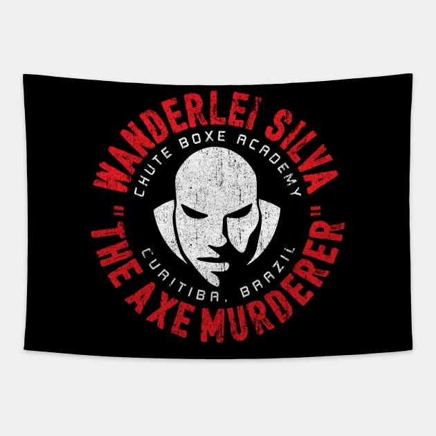 Wanderlei Silva Tapestry by huckblade