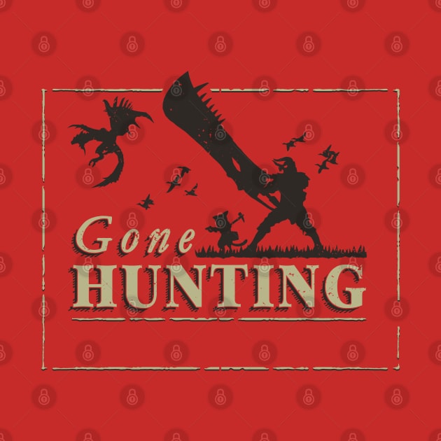 Gone Hunting by CCDesign