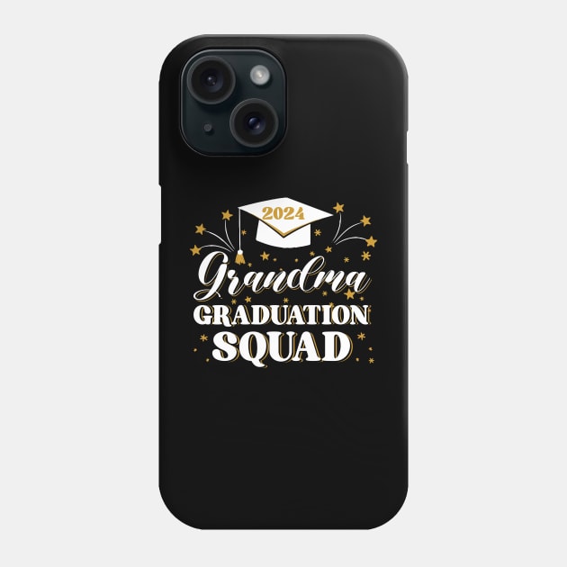 2024 graduation squad custom with name tee Personalized grad squad 2024 Congrats Grad Class of 2024 Graduation copy Phone Case by ttao4164