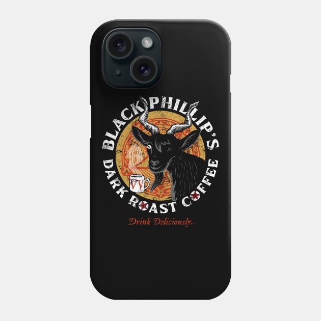 Phillip's Dark Roast Phone Case by GoodIdeaRyan