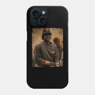 Tony Gwynn in San Diego Padres Phone Case