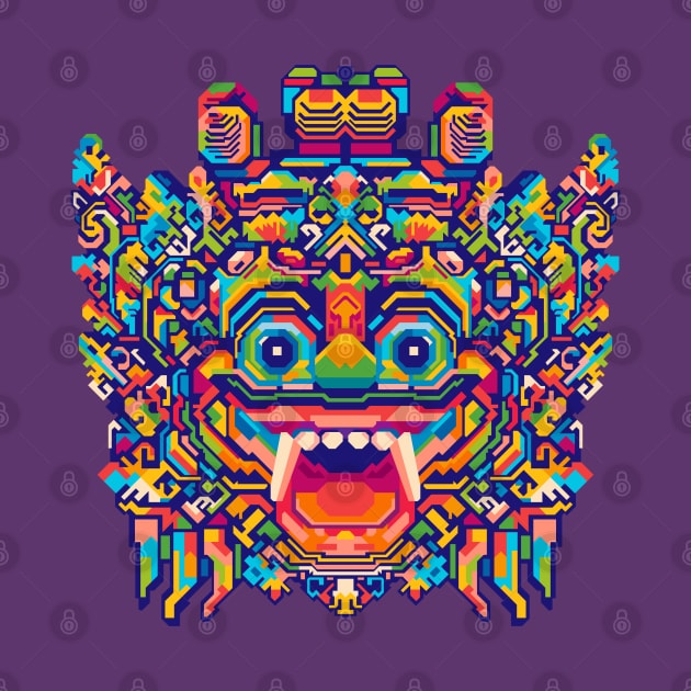 BARONG POP ART by mrcatguys