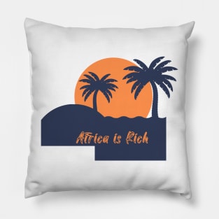 Africa Pillow