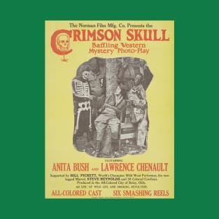 Herald for The Crimson Skull (1922) T-Shirt