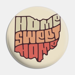 Ohio Home Sweet Home Pin