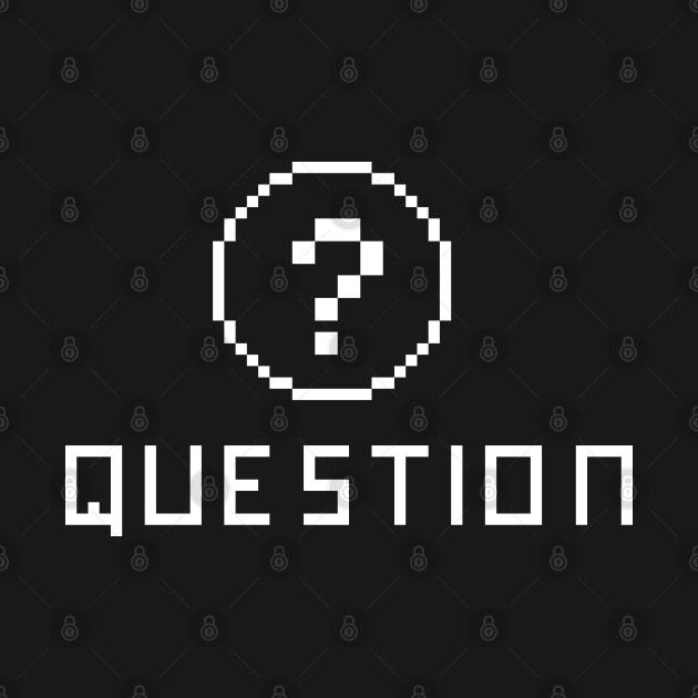 any question? - BLACK by pixel eats sugar
