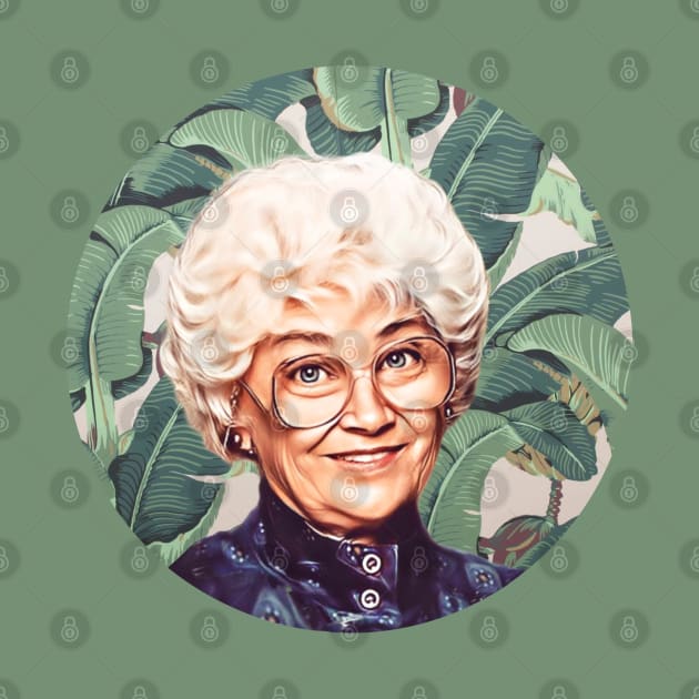 Golden Girls Sophia Petrillo stay golden- Sofia by EnglishGent