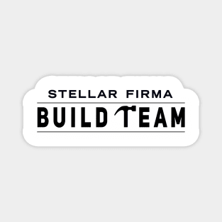 Stellar Firma Build Team (Light) Magnet