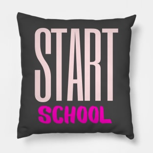 Start School Pillow