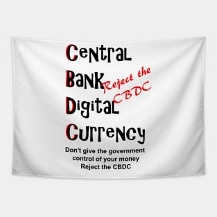 Reject the Central Bank Digital Currency Tapestry