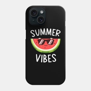 Summer Vibes Watermelon Lover Summer T-shirt Phone Case