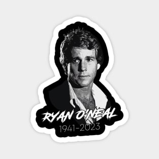 Ryan O'neal Rest In Peace Magnet