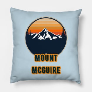 Mount McGuire Pillow