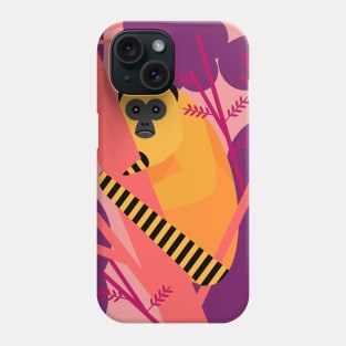 Gold Howler Monkey Phone Case