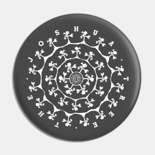 The Joshua Tree Repeating Circles Pin