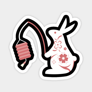 Year of The Rabbit Magnet