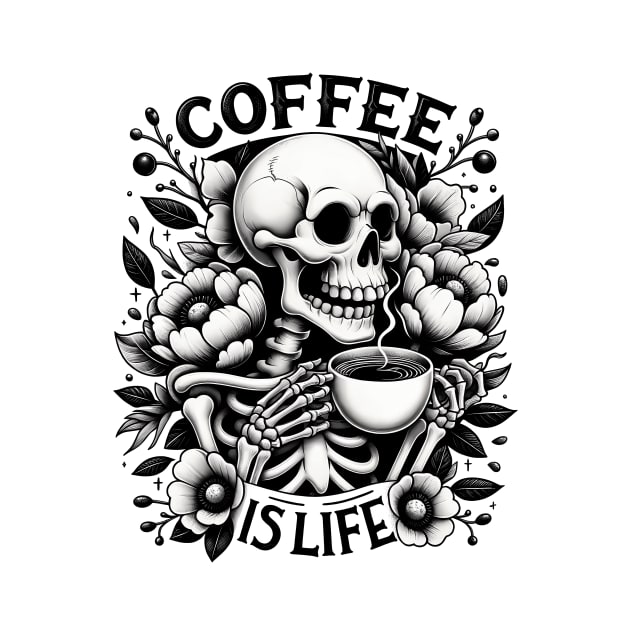 Coffee is life by Fun Planet