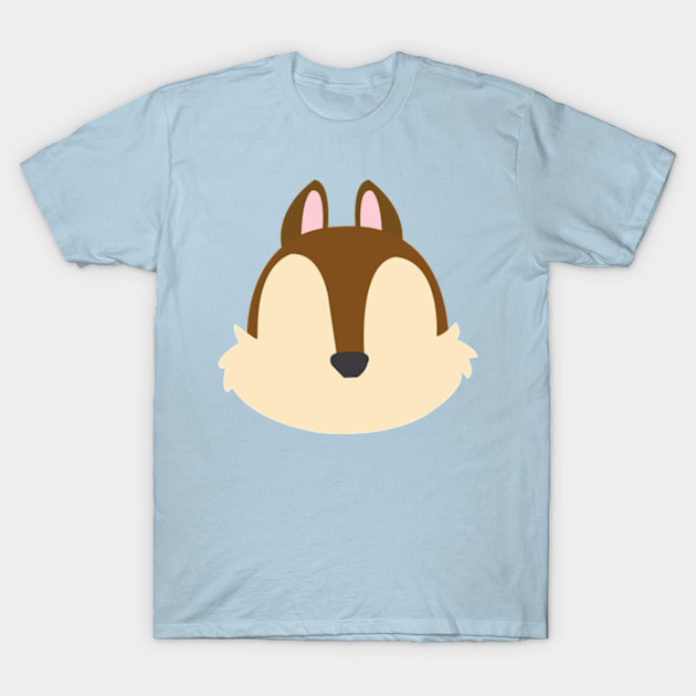 Disover Chip - Cartoons - T-Shirt